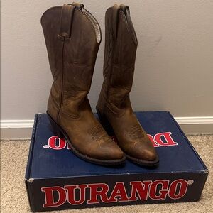 Durango Woman’s Tan Western Boots